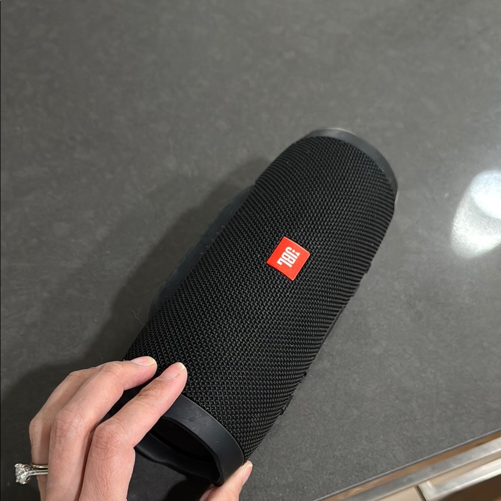 JBL Black Portable Speaker